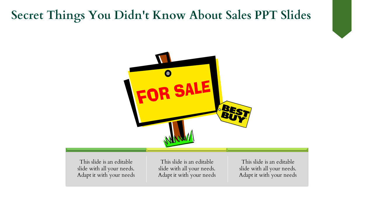 Free - Attractive Sales PPT Slides PowerPoint Presentation